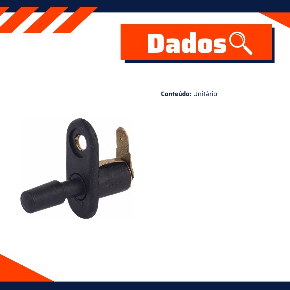 Interruptor Porta Universal Auto Ajustável - DPaula - DP7.018