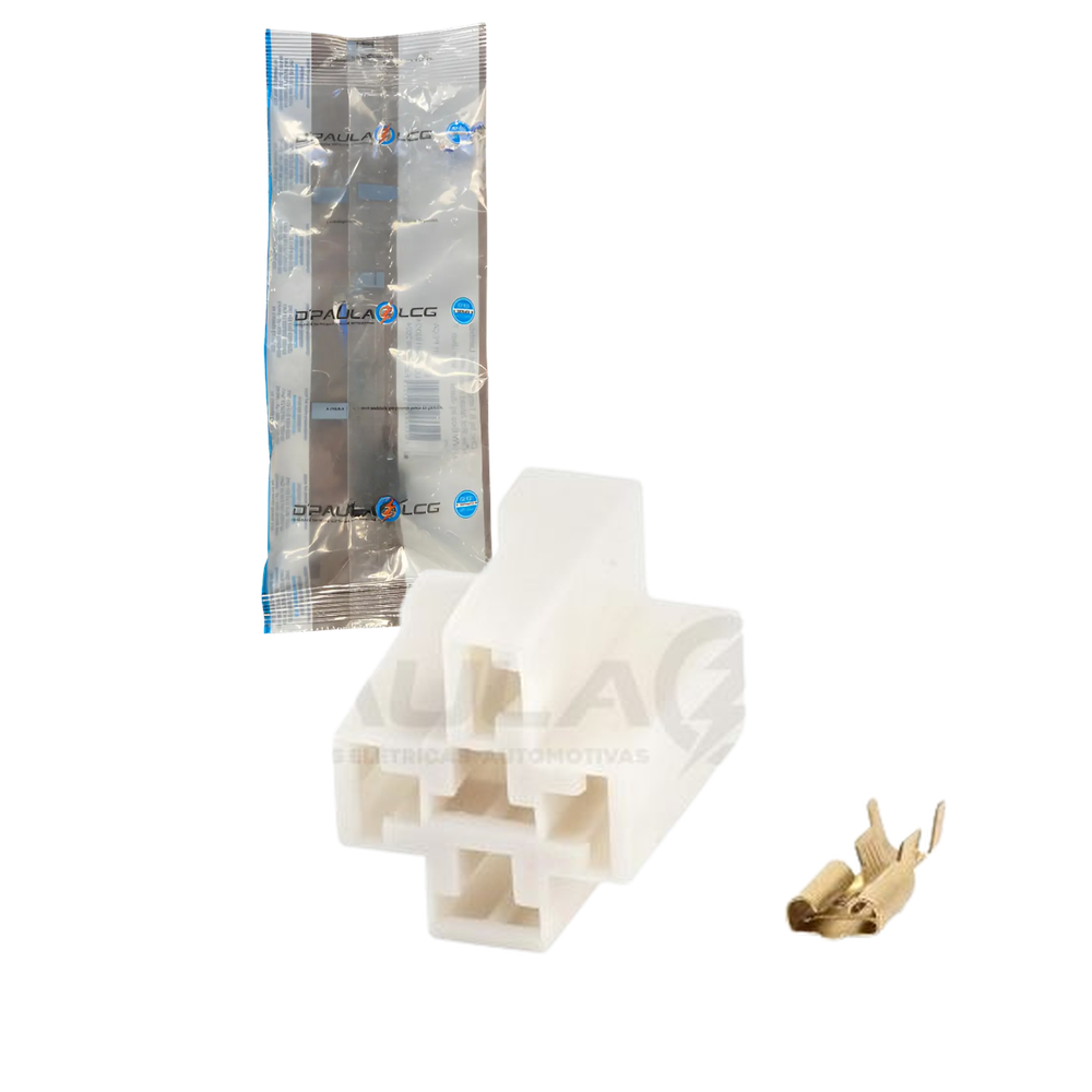 Kit Conector 5 Vias Fêmea - DPaula - DP7.209