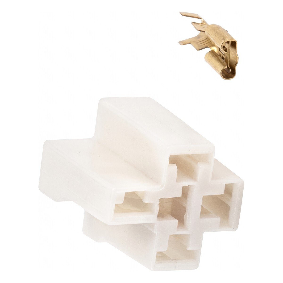 Kit Conector 5 Vias Fêmea - DPaula - DP7.209
