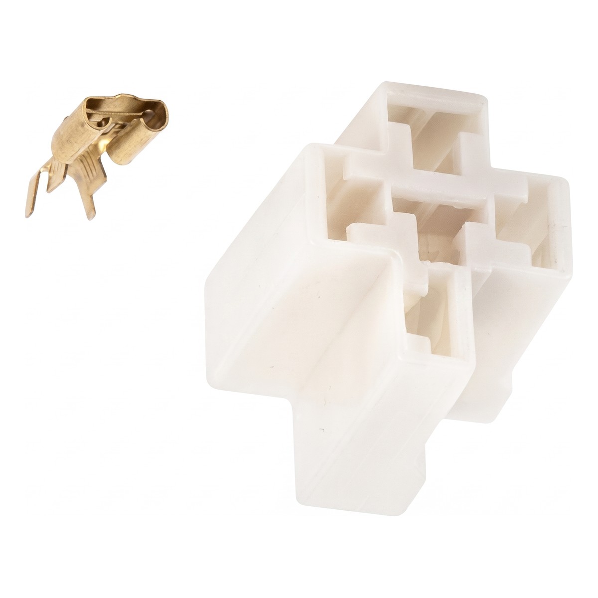 Kit Conector 5 Vias Fêmea - DPaula - DP7.209