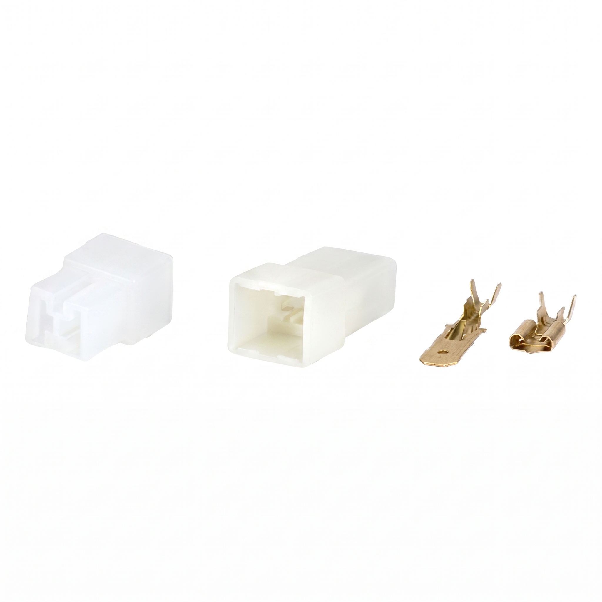 Kit Conector Terminal 2 Vias Paralelo - DPaula - DP7.205