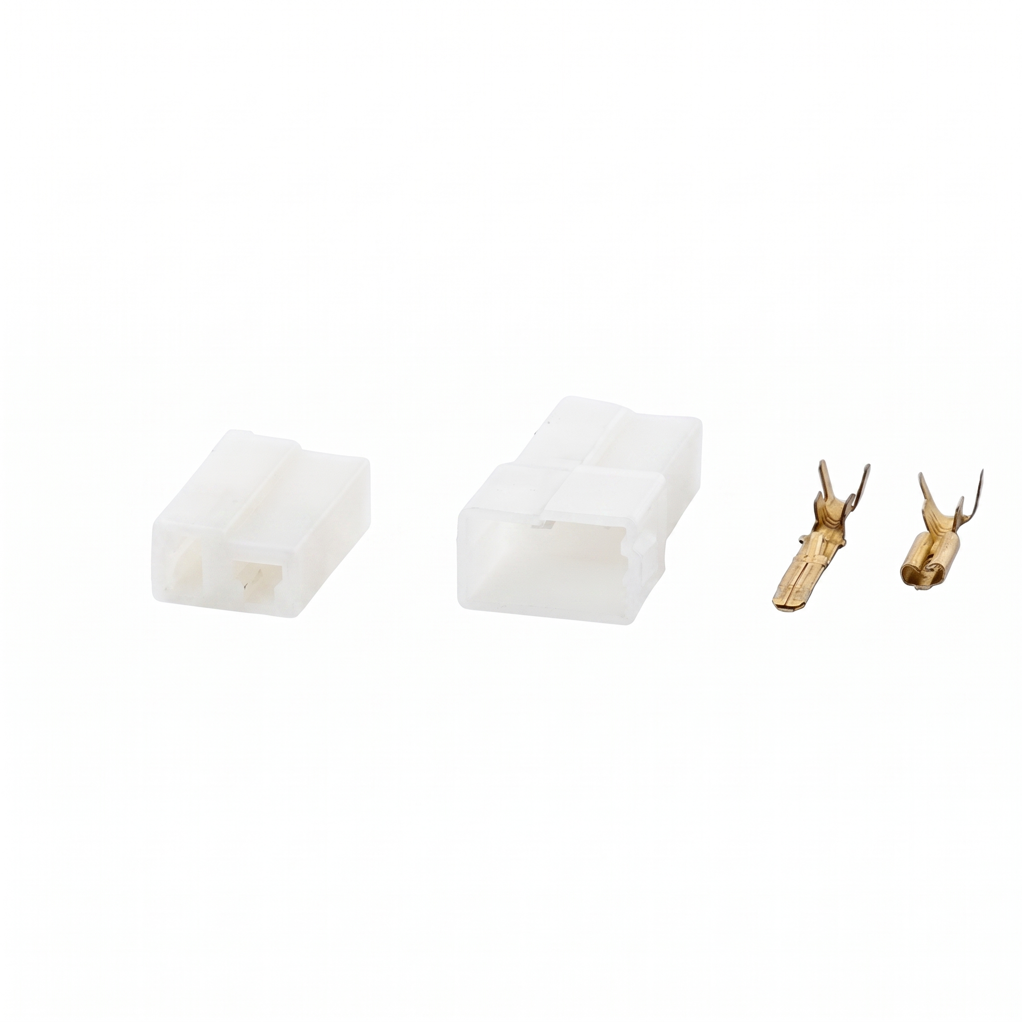 Kit Conector Terminal 2 Vias T 2,8mm - DPaula - DP7.204