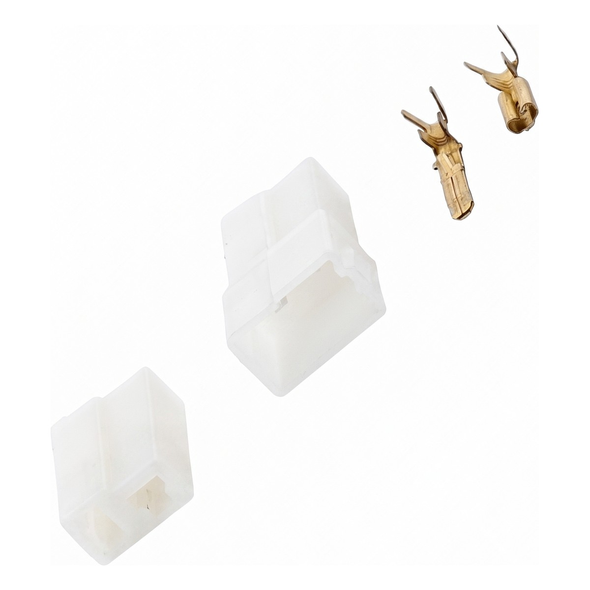 Kit Conector Terminal 2 Vias T 2,8mm - DPaula - DP7.204