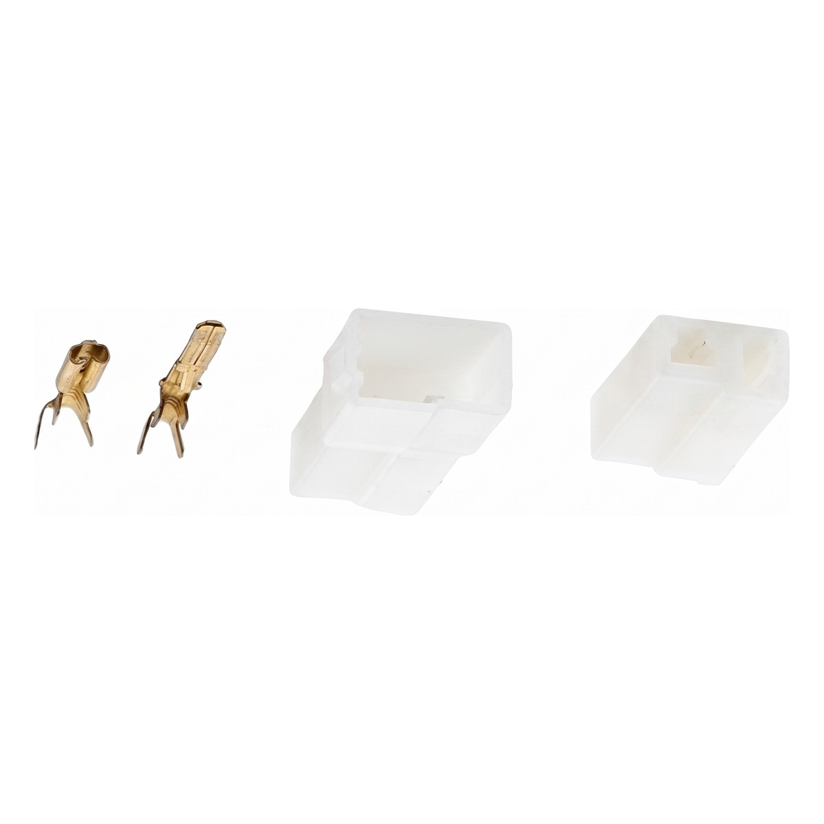 Kit Conector Terminal 2 Vias T 2,8mm - DPaula - DP7.204