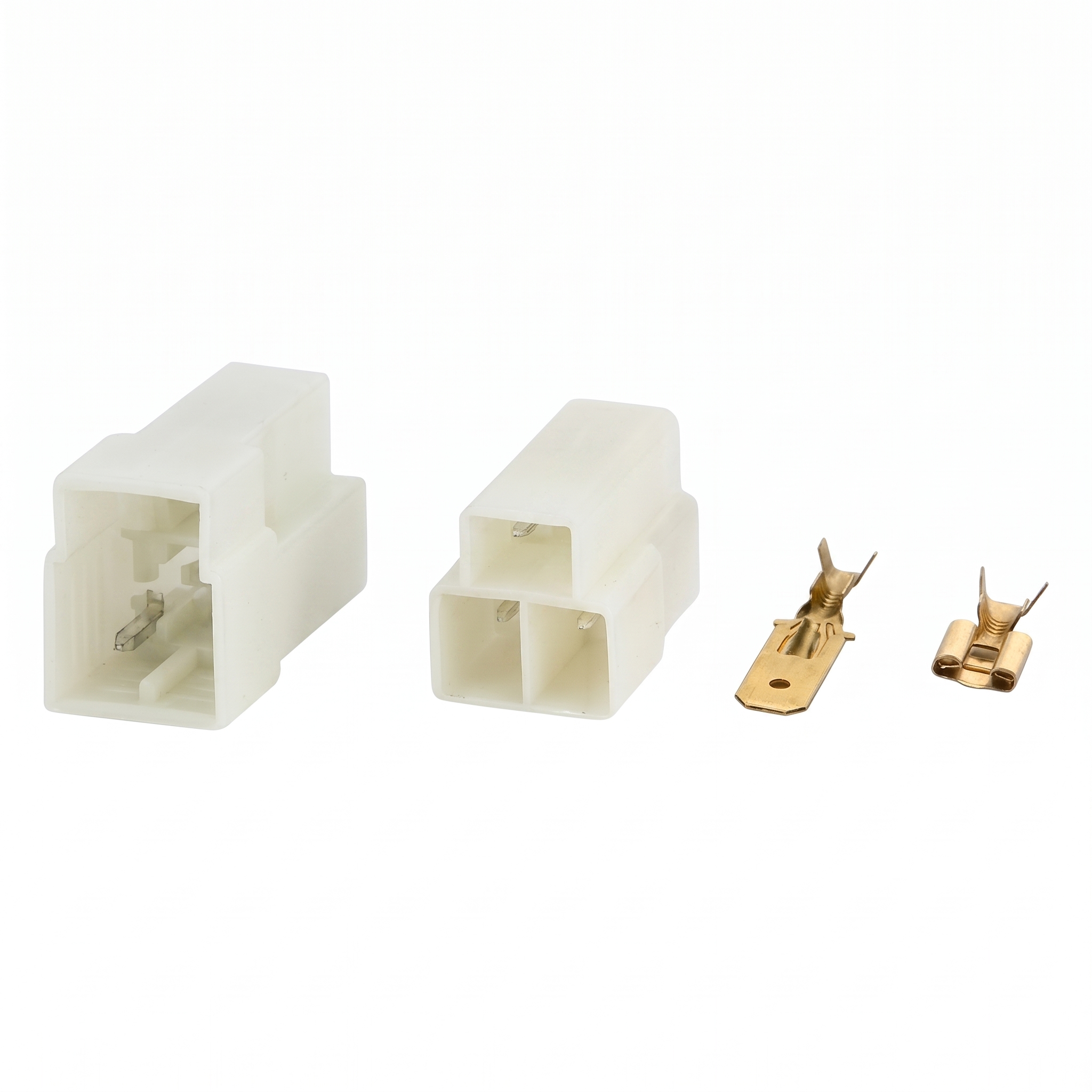 Kit Conector Terminal 3 Vias - DPaula - DP7.207