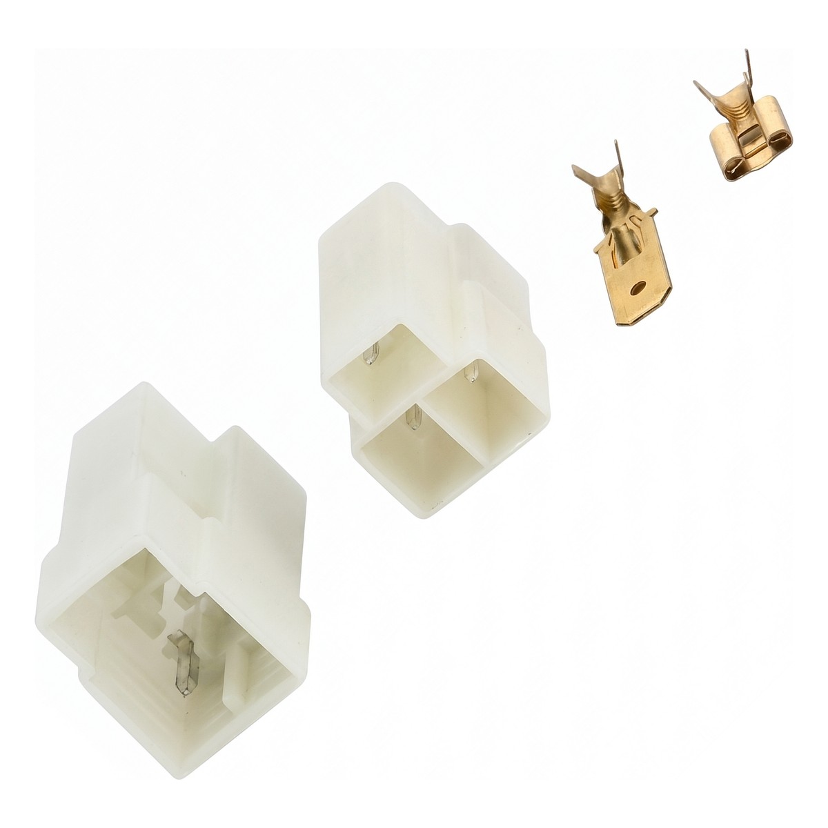 Kit Conector Terminal 3 Vias - DPaula - DP7.207