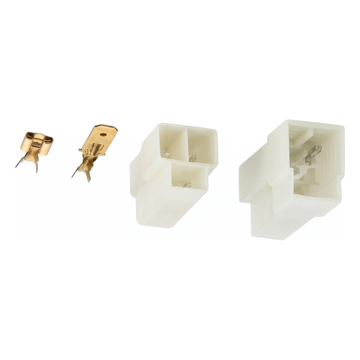 Kit Conector Terminal 3 Vias - DPaula - DP7.207