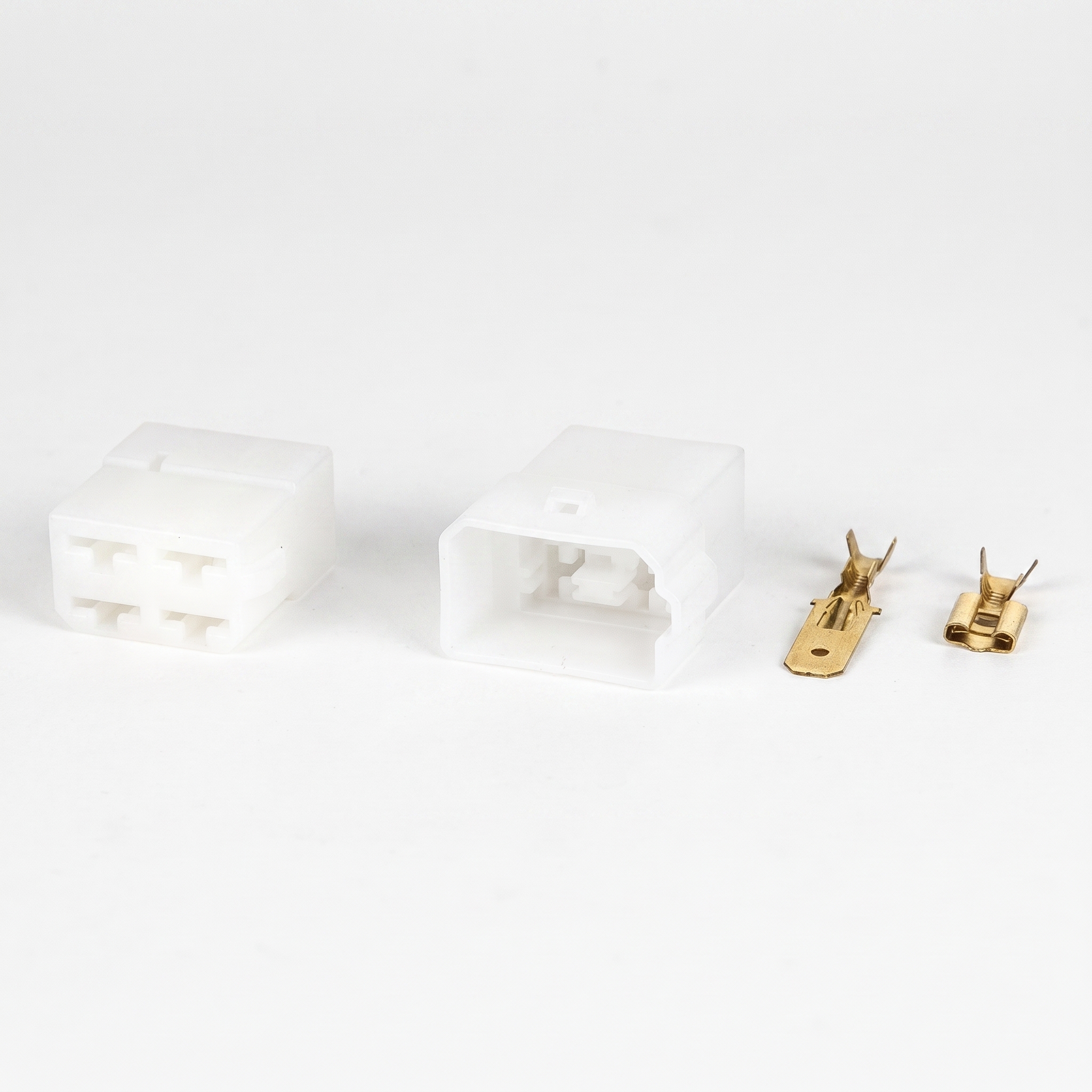 Kit Conector Terminal 4 Vias - DPaula - DP7.208