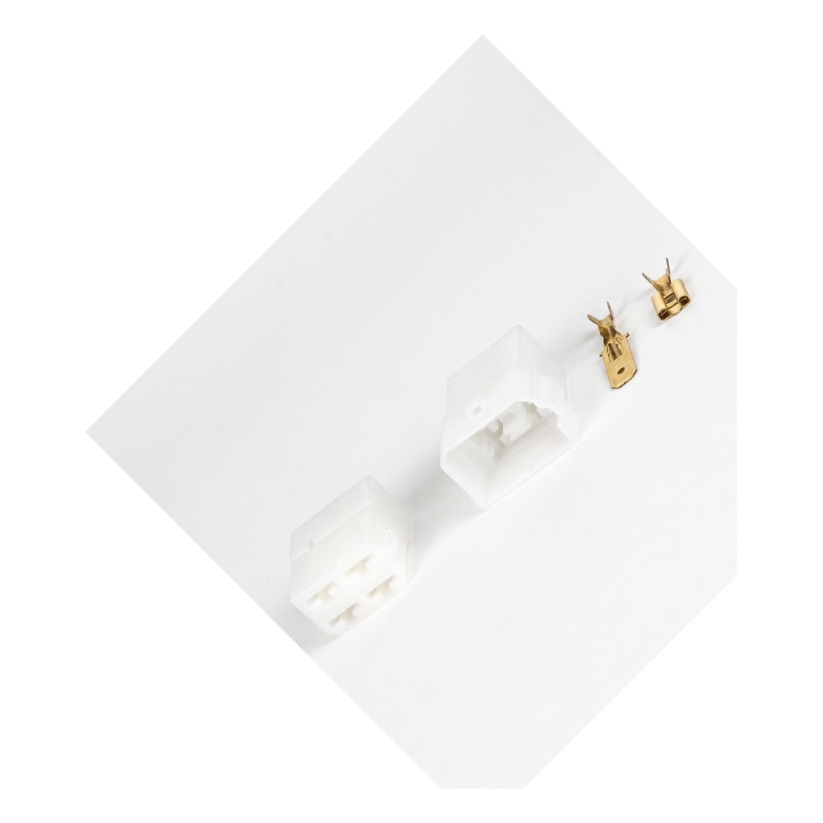 Kit Conector Terminal 4 Vias - DPaula - DP7.208