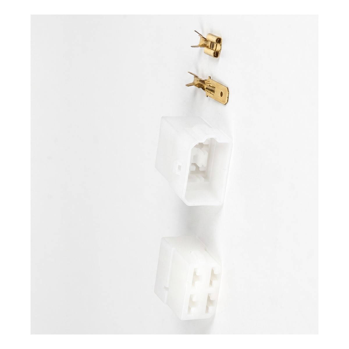 Kit Conector Terminal 4 Vias - DPaula - DP7.208