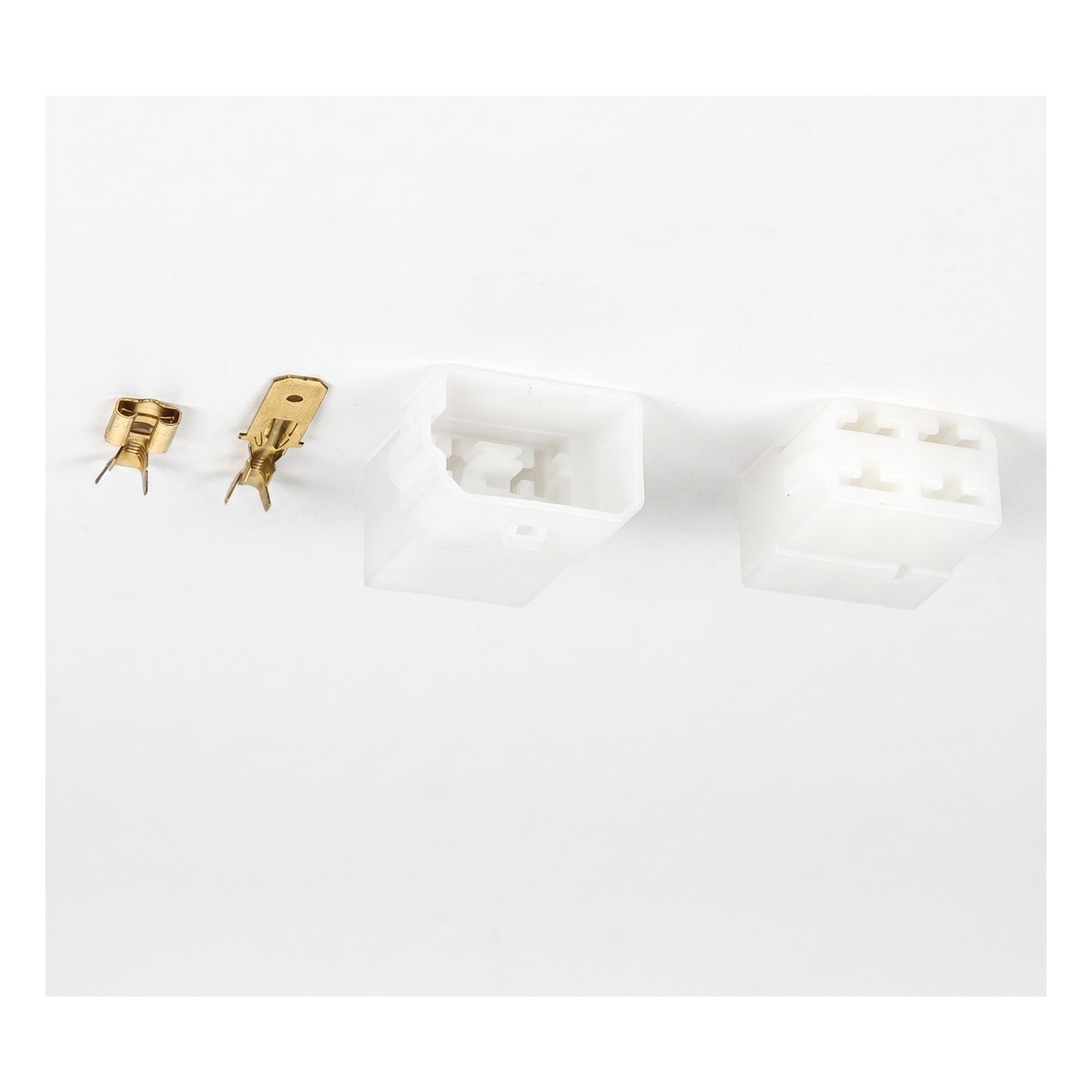 Kit Conector Terminal 4 Vias - DPaula - DP7.208