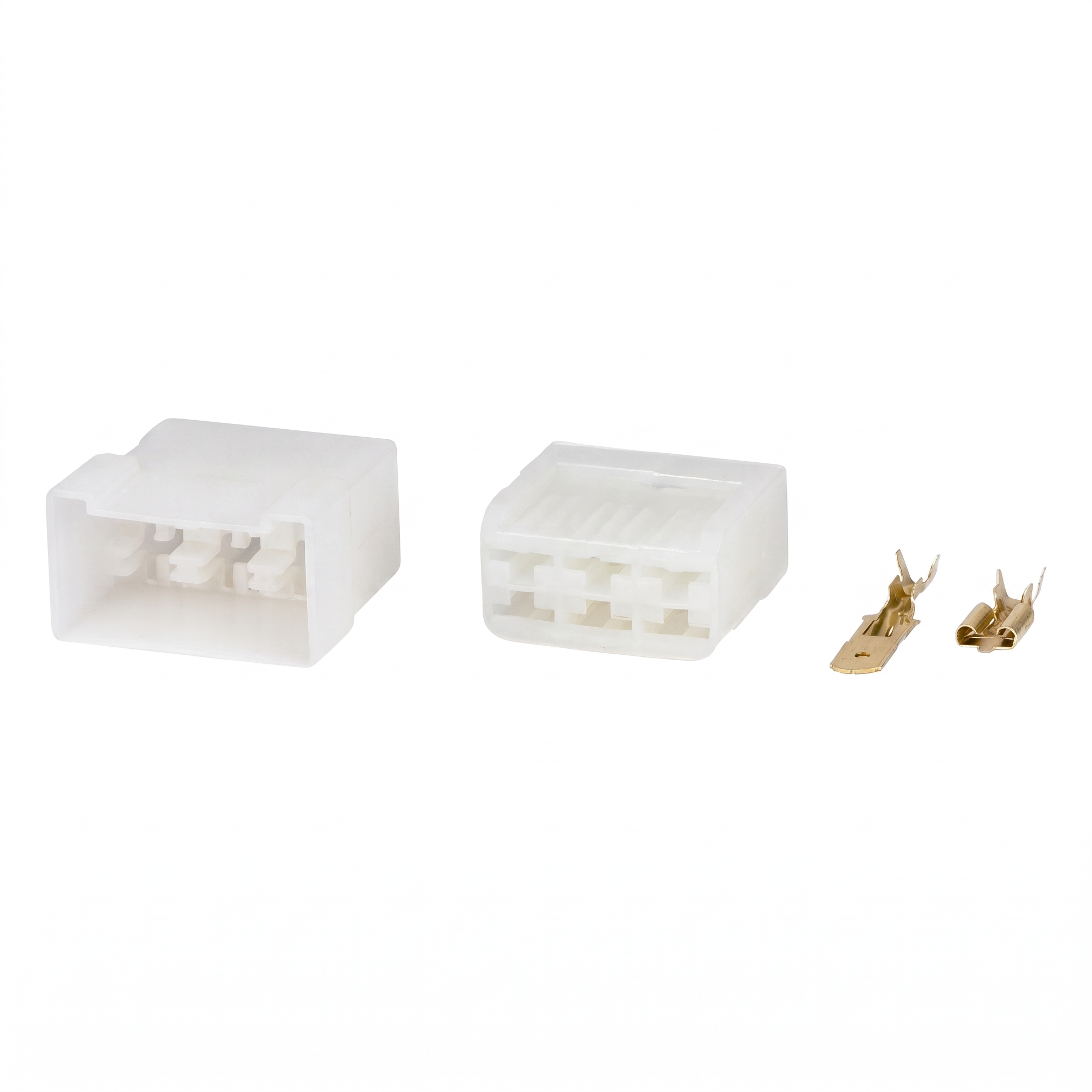 Kit Conector Terminal 6 Vias - DPaula - DP7.210