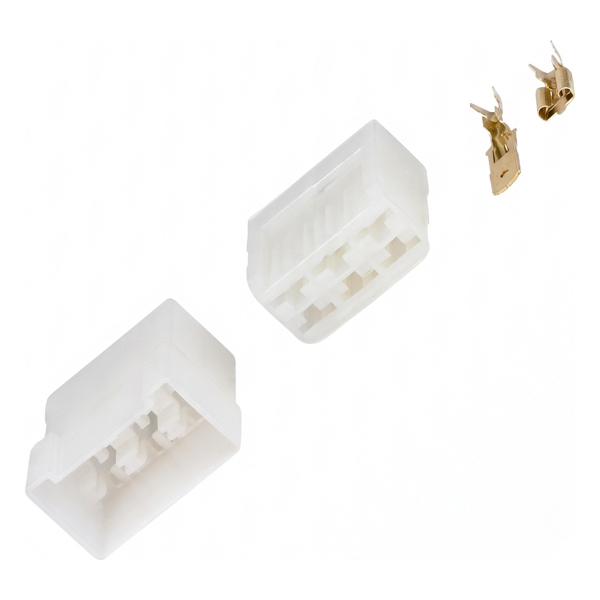 Kit Conector Terminal 6 Vias - DPaula - DP7.210