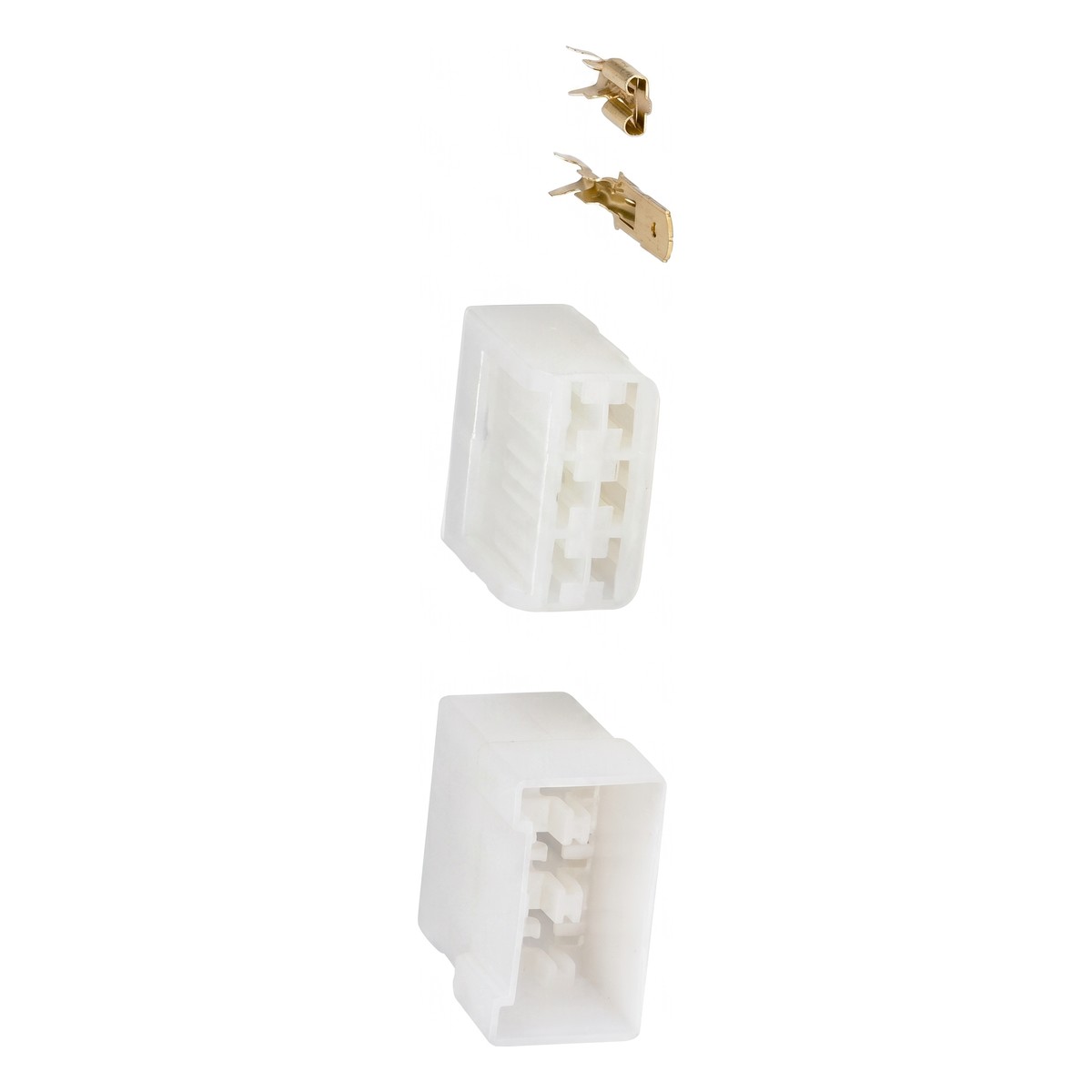 Kit Conector Terminal 6 Vias - DPaula - DP7.210