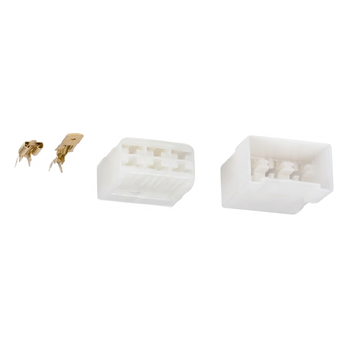 Kit Conector Terminal 6 Vias - DPaula - DP7.210