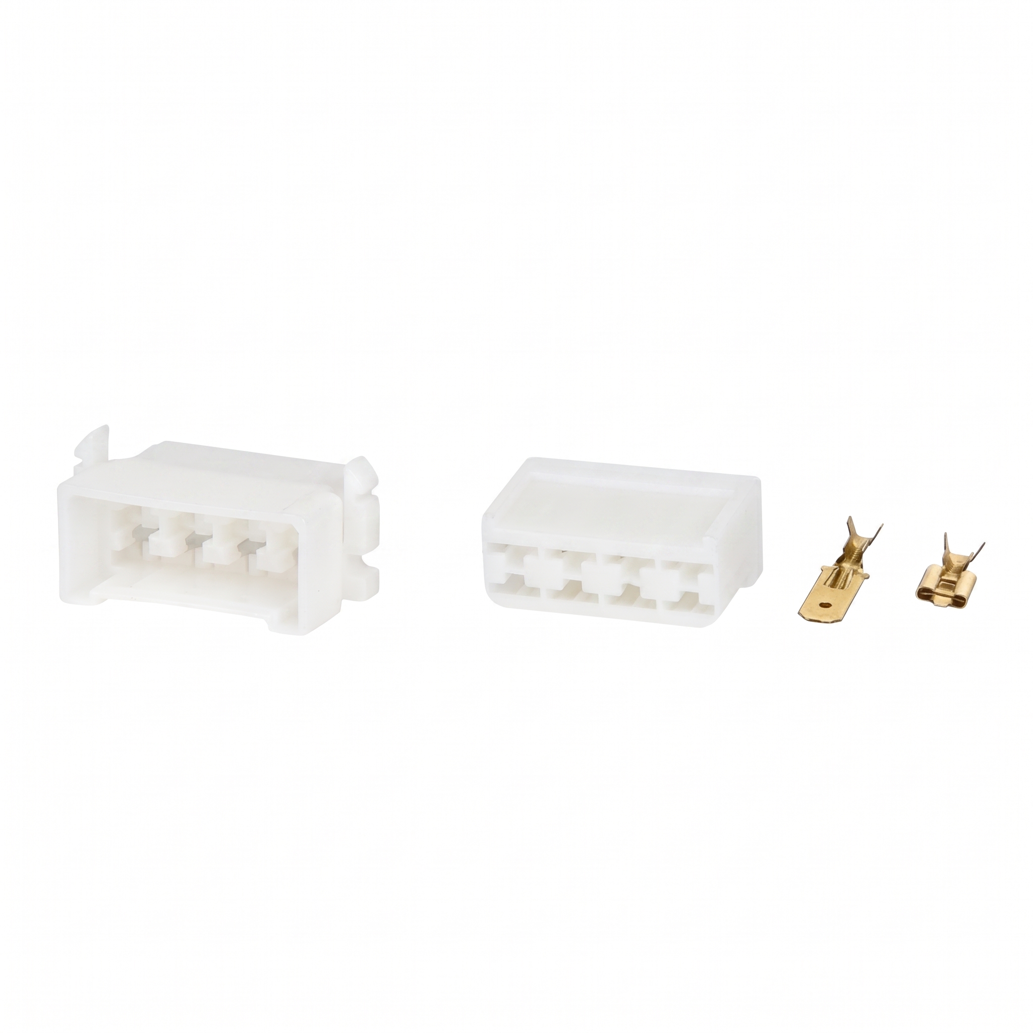 Kit Conector Terminal 08 Vias - DPaula - DP7.212