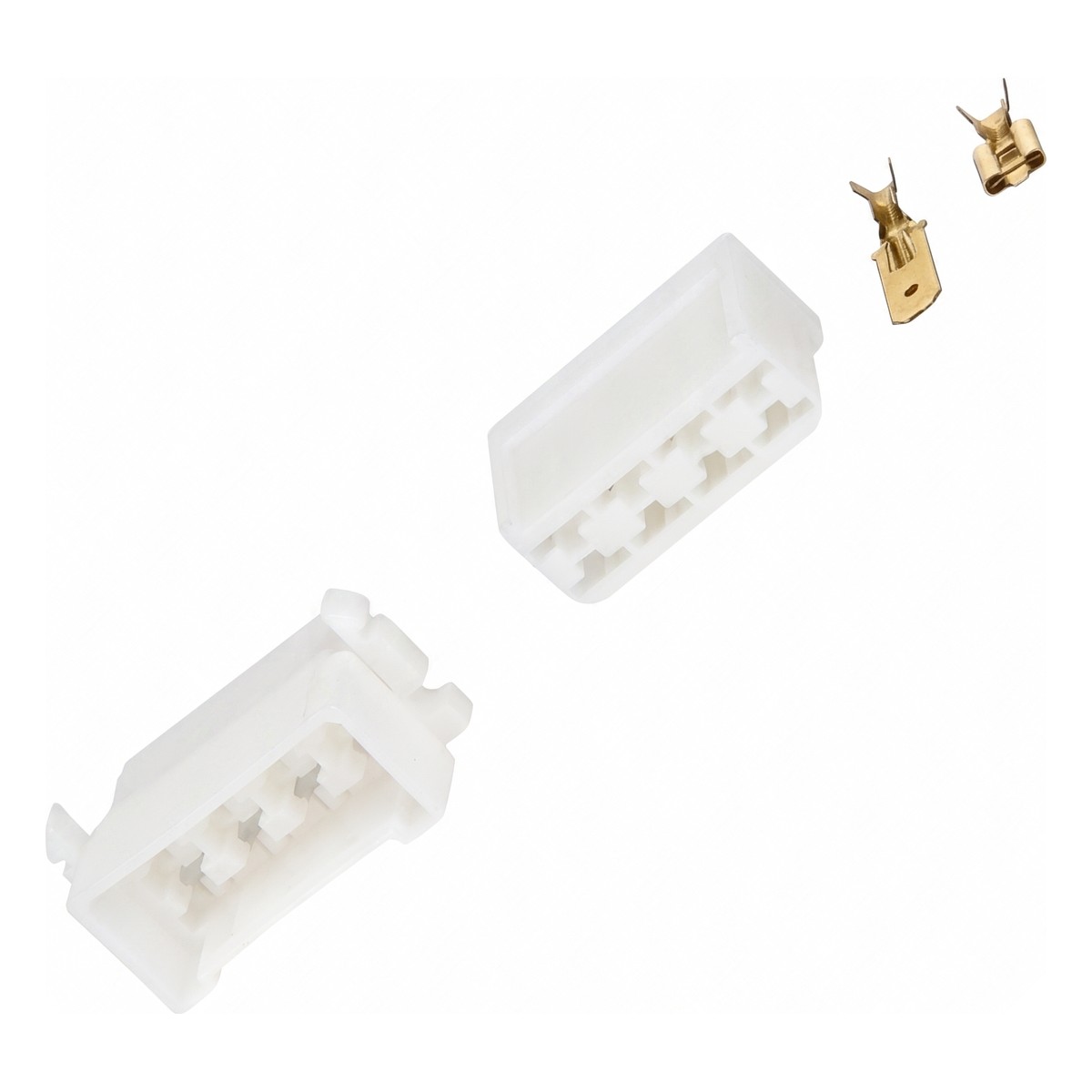 Kit Conector Terminal 08 Vias - DPaula - DP7.212