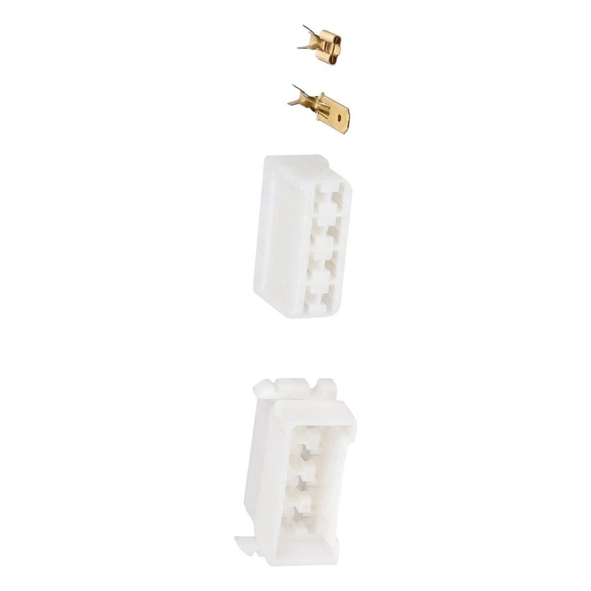 Kit Conector Terminal 08 Vias - DPaula - DP7.212