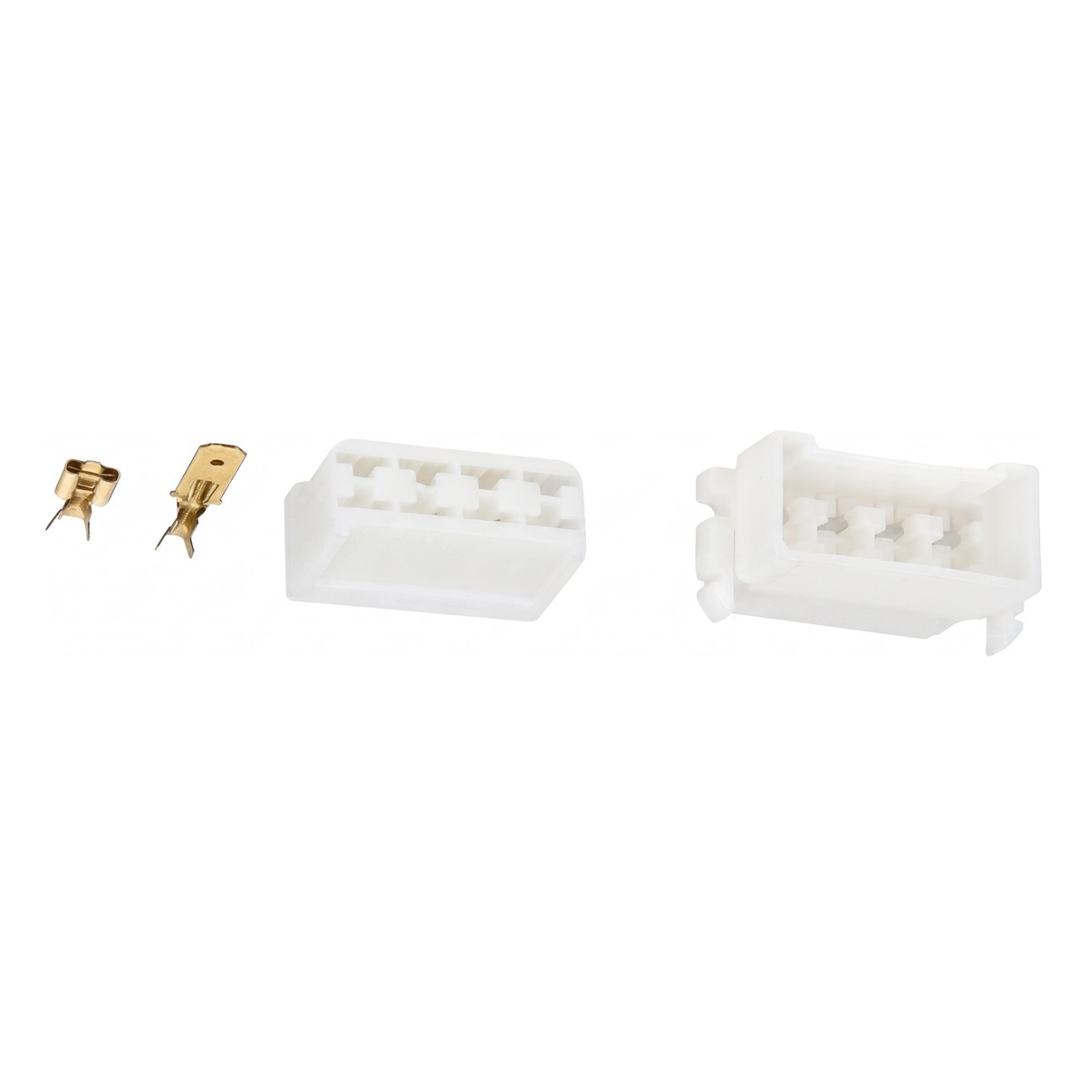 Kit Conector Terminal 08 Vias - DPaula - DP7.212