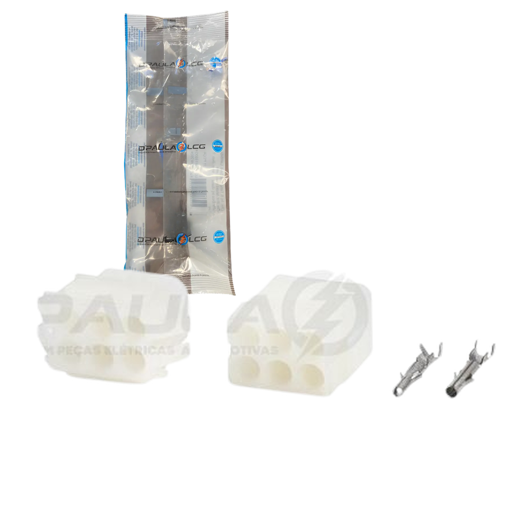 Kit Conector Terminal Hyloc 6 Vias - DPaula - DP7.211