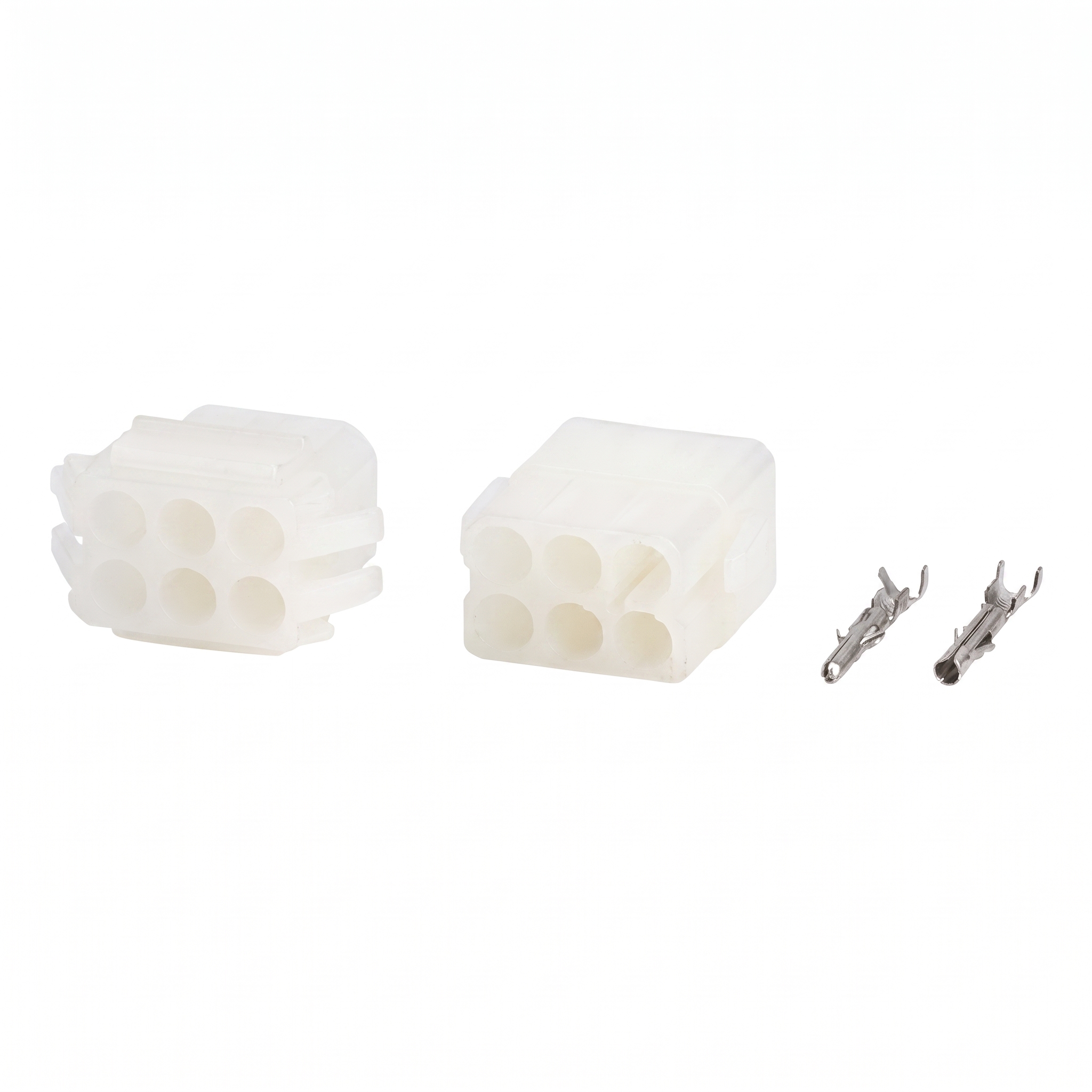 Kit Conector Terminal Hyloc 6 Vias - DPaula - DP7.211