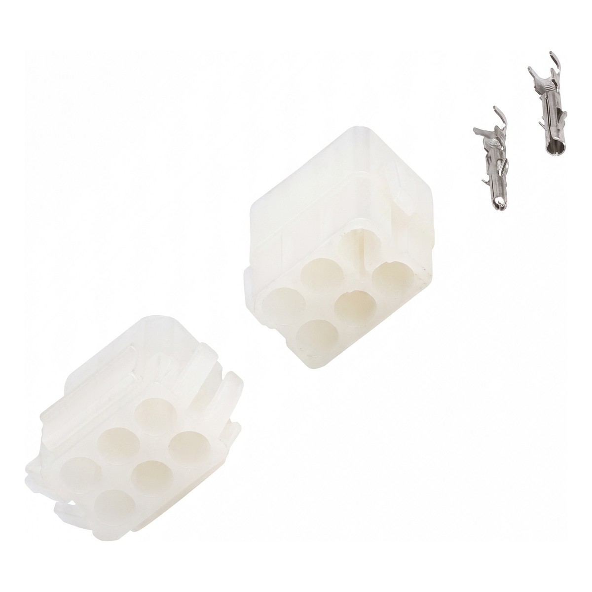 Kit Conector Terminal Hyloc 6 Vias - DPaula - DP7.211