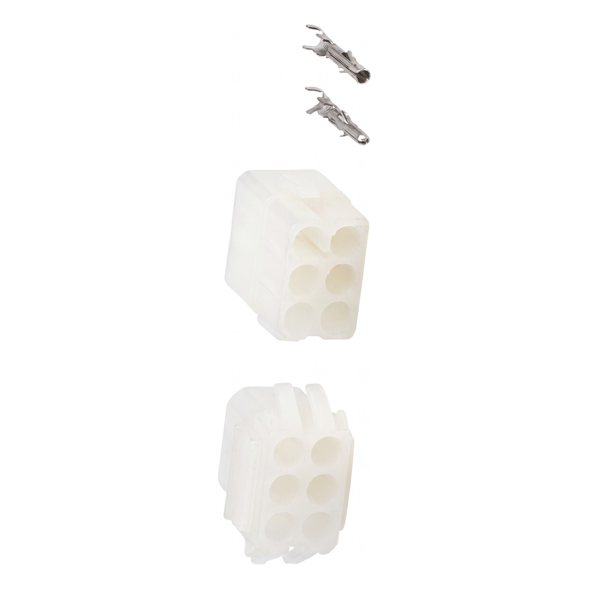 Kit Conector Terminal Hyloc 6 Vias - DPaula - DP7.211