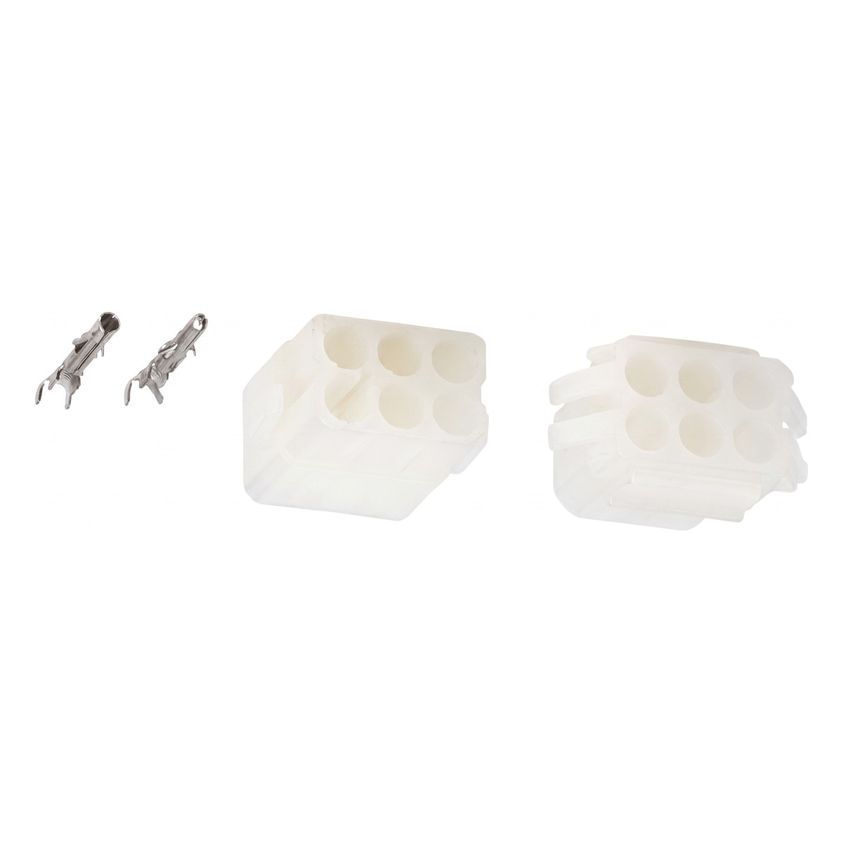 Kit Conector Terminal Hyloc 6 Vias - DPaula - DP7.211