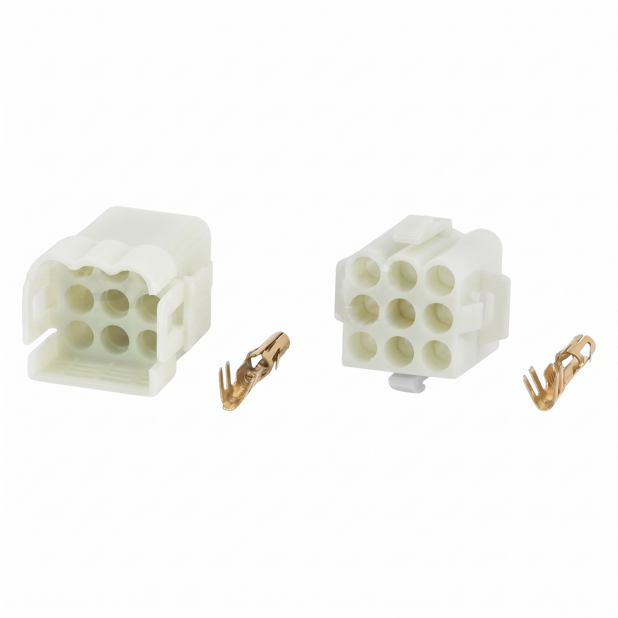 Kit Conector Terminal Hyloc 9 Vias - DPaula - DP7.213