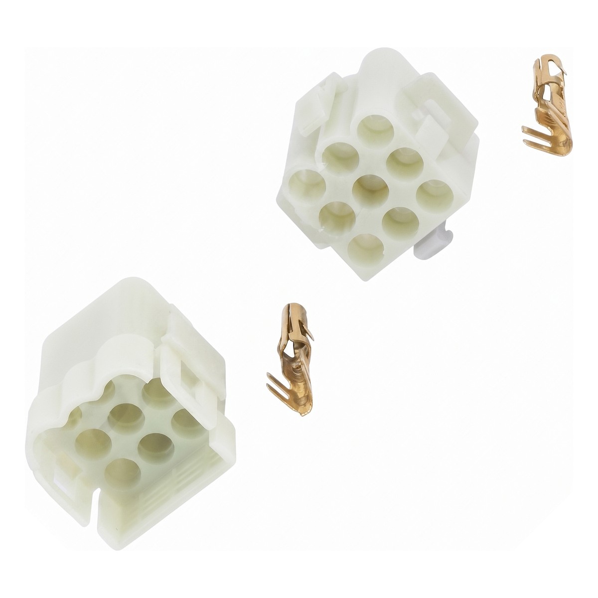 Kit Conector Terminal Hyloc 9 Vias - DPaula - DP7.213