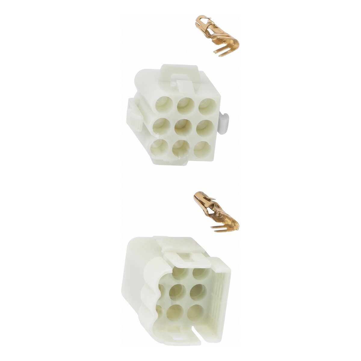 Kit Conector Terminal Hyloc 9 Vias - DPaula - DP7.213