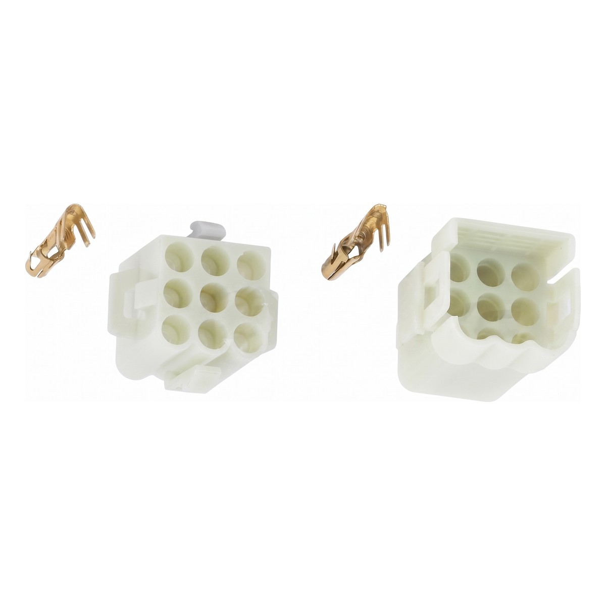 Kit Conector Terminal Hyloc 9 Vias - DPaula - DP7.213