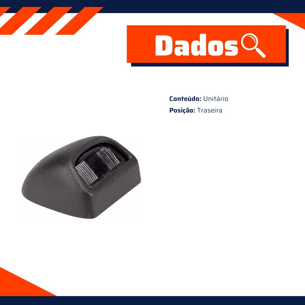 Lanterna Placa para S10 - DPaula - DP7.713