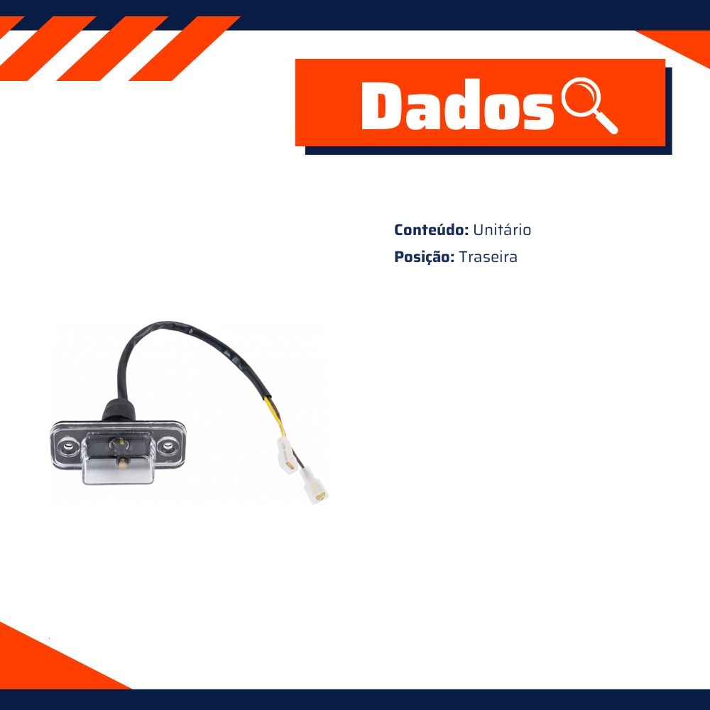Lanterna Placa - DPaula - DP3.117