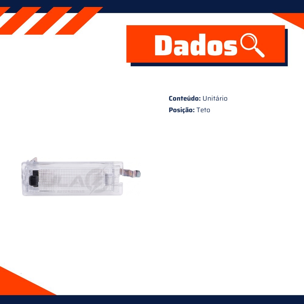 Lanterna Teto - DPaula - DP1.003