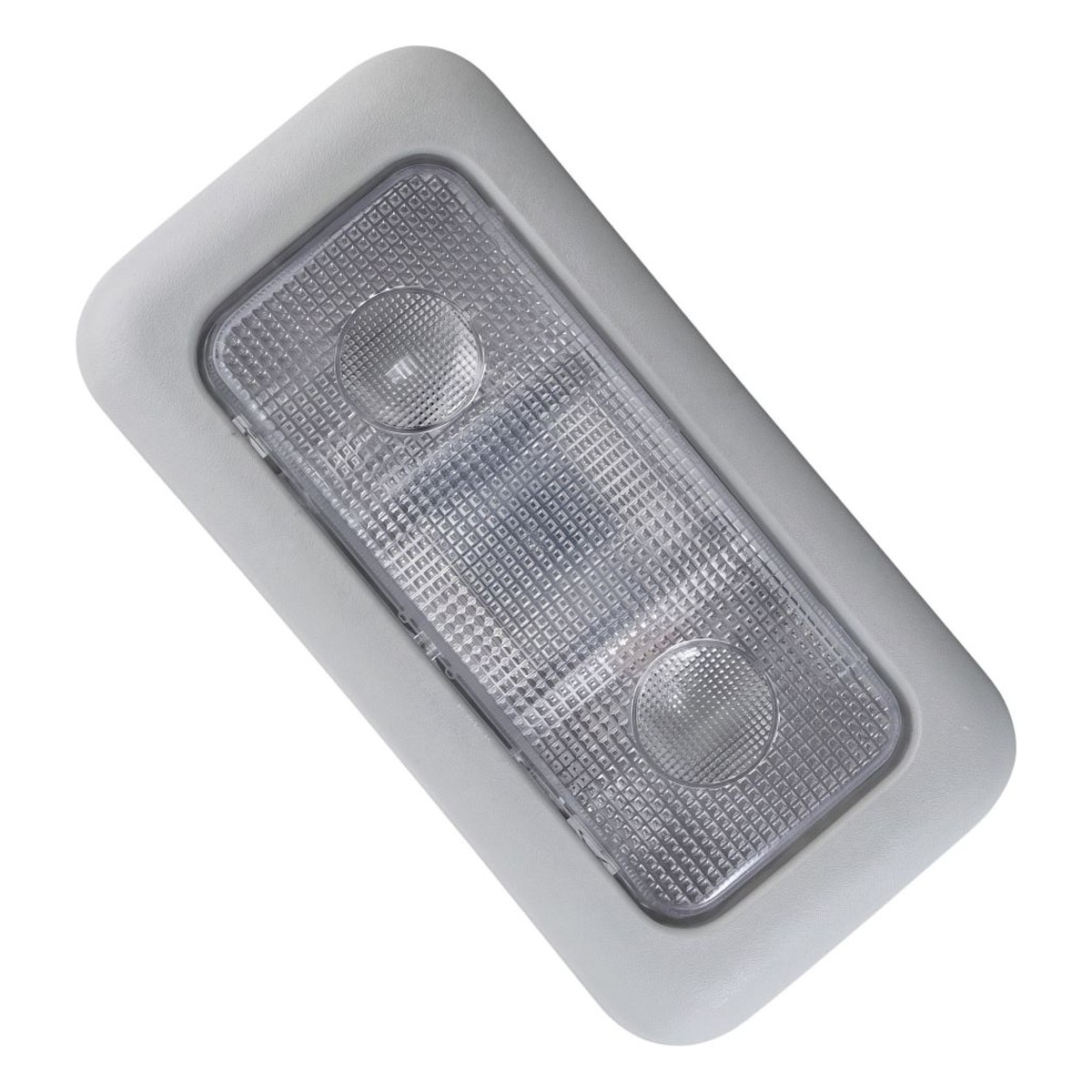 Lanterna Teto Central Moldura Cinza Clara - DPaula - DP1.013