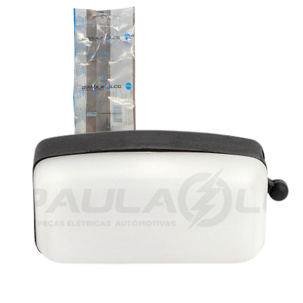 Lanterna Teto com Chave Moldura Preta - DPaula - DP7.092