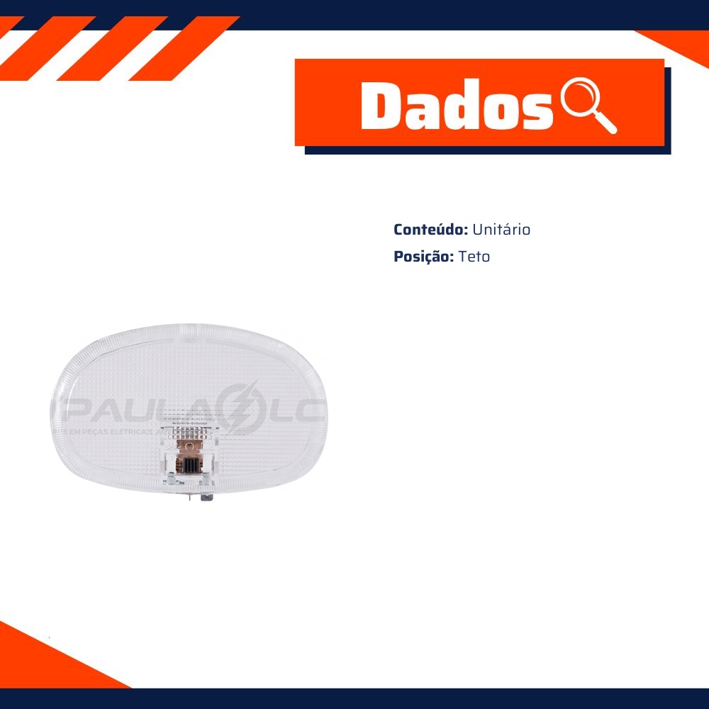Lanterna Teto - DPaula - DP7.220