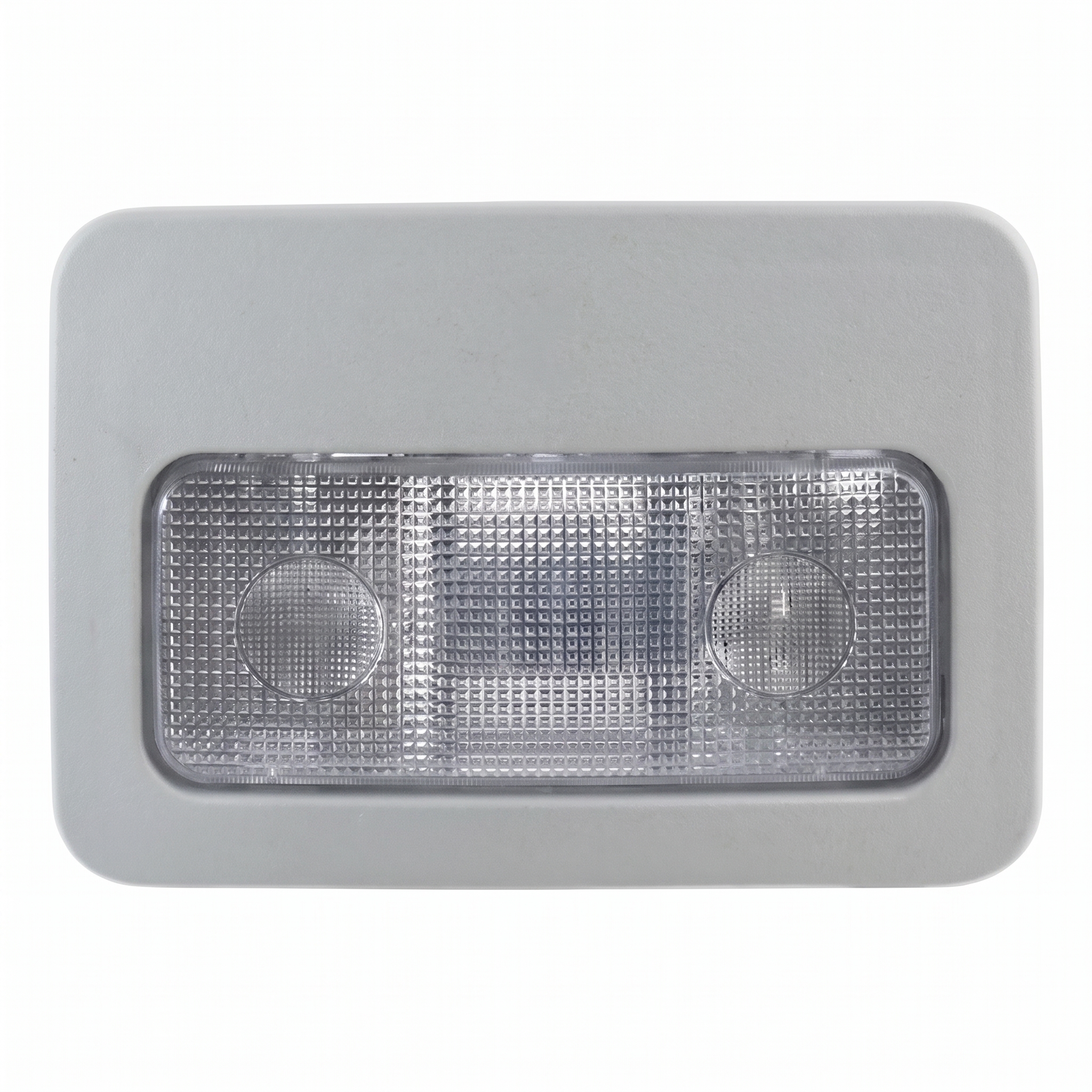 Lanterna Teto Moldura Cinza Claro - DPaula - DP1.011