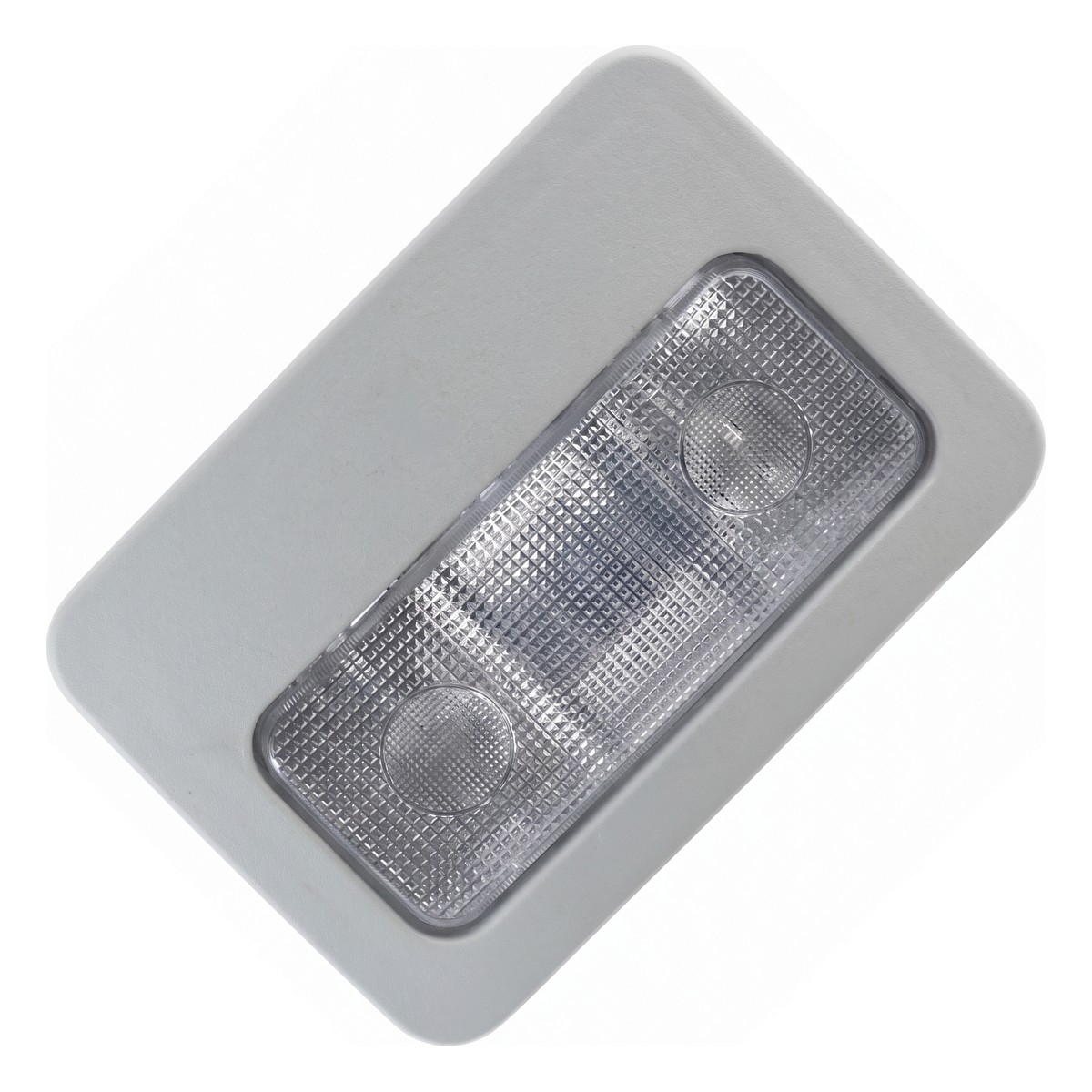 Lanterna Teto Moldura Cinza Claro - DPaula - DP1.011