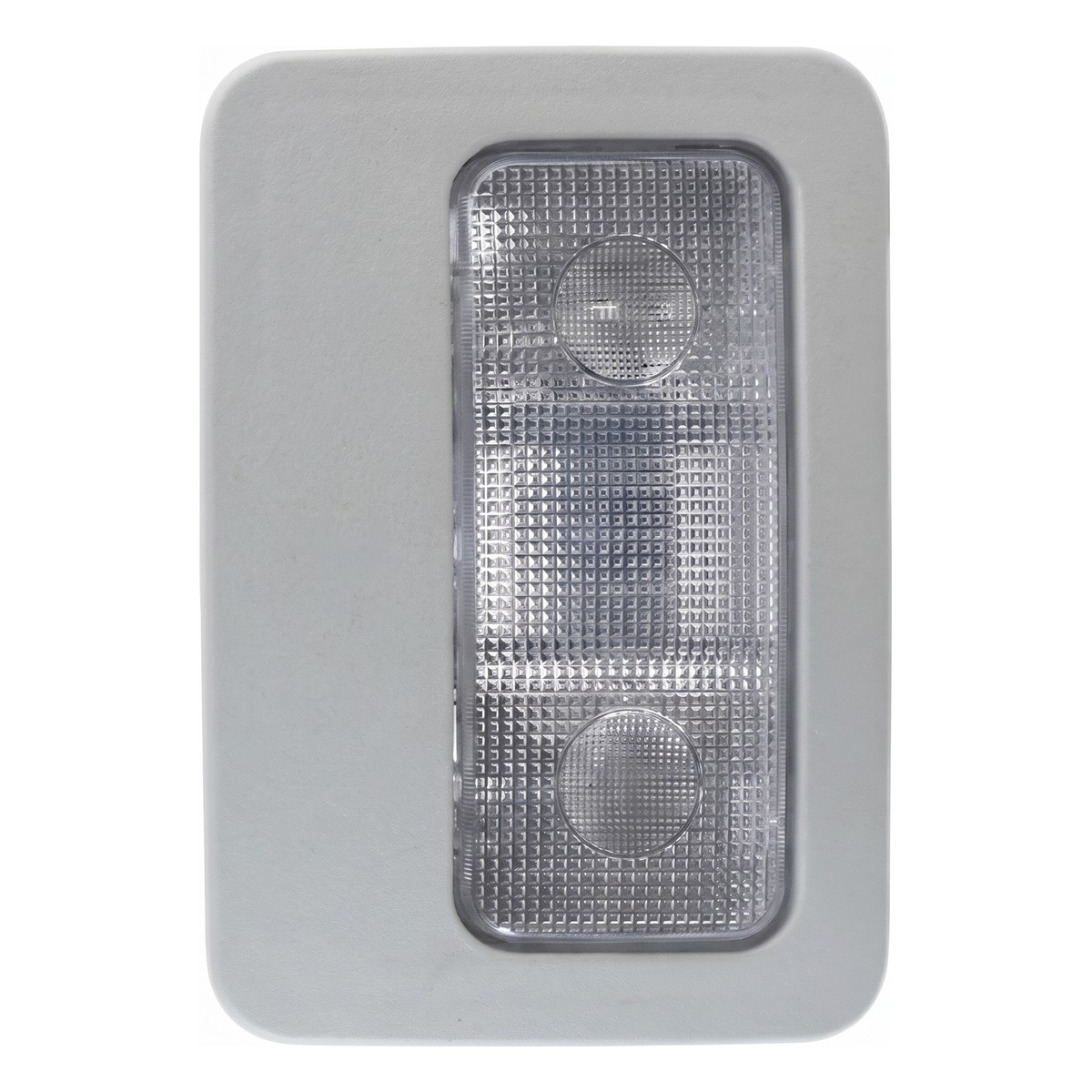 Lanterna Teto Moldura Cinza Claro - DPaula - DP1.011