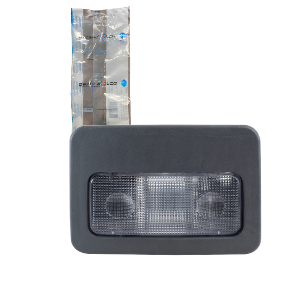 Lanterna Teto Moldura Cinza - DPaula - DP1.010