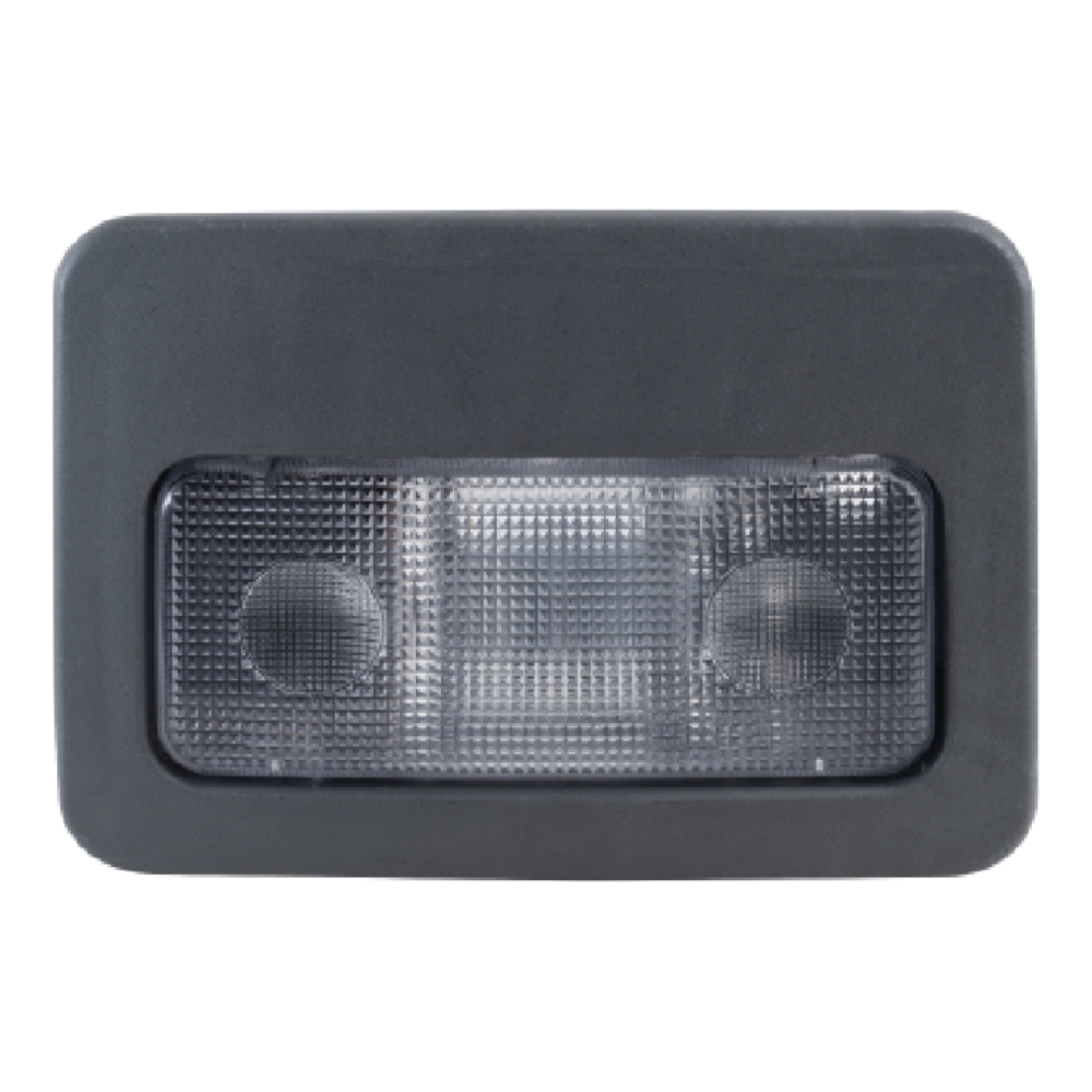 Lanterna Teto Moldura Cinza - DPaula - DP1.010