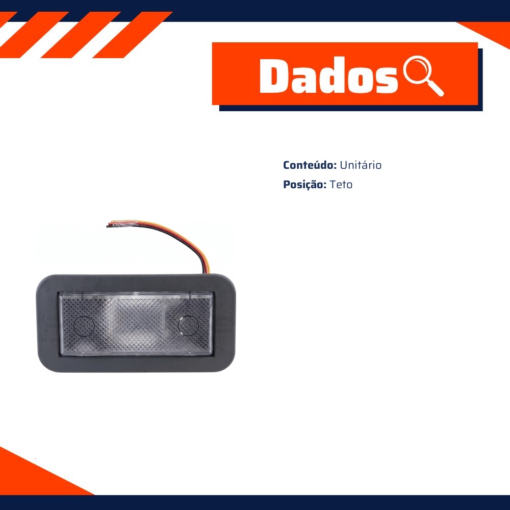 Lanterna Teto Moldura Cinza - DPaula - DP1.008