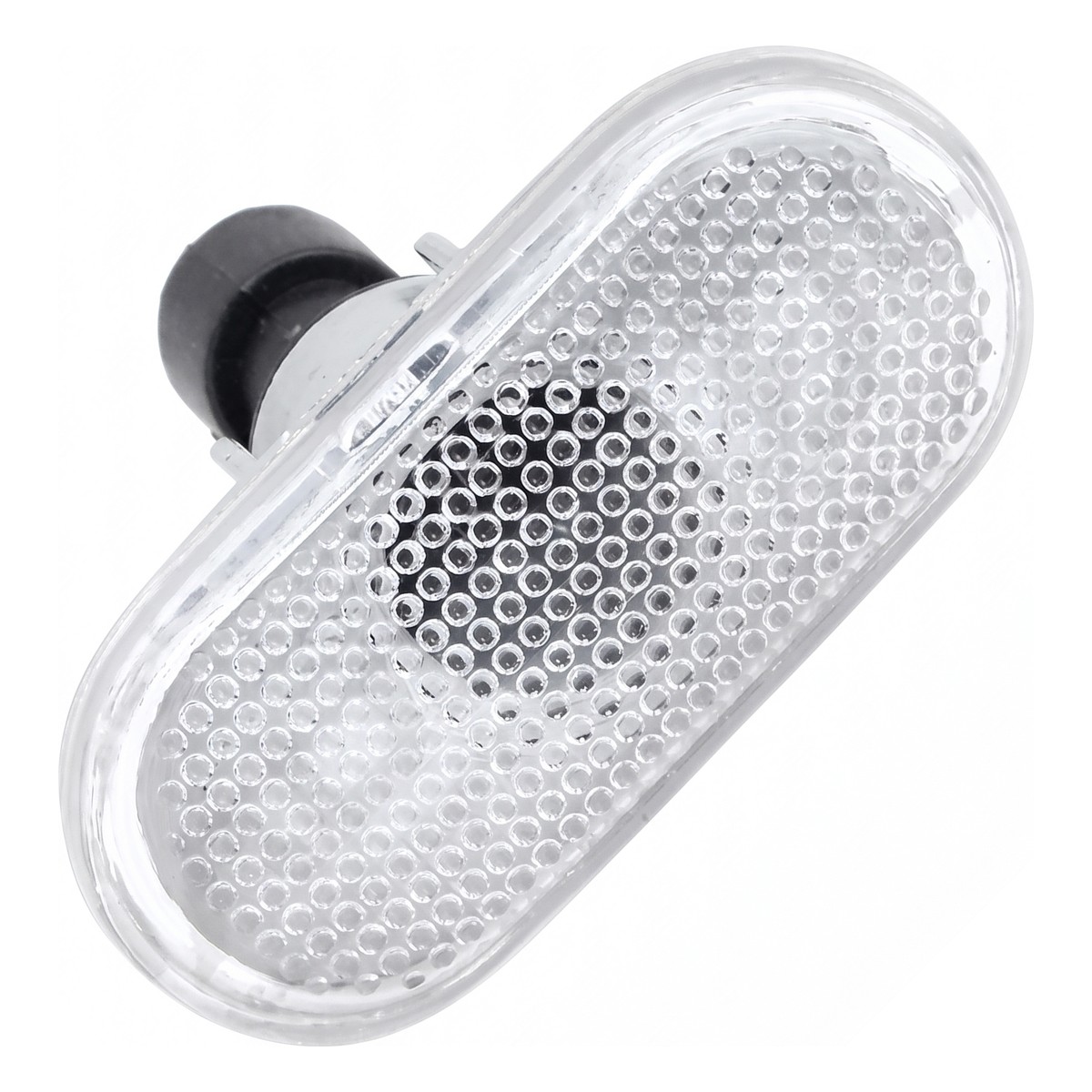 Lanterna Lateral com Soquete Cristal - DPaula - DP7.401CR