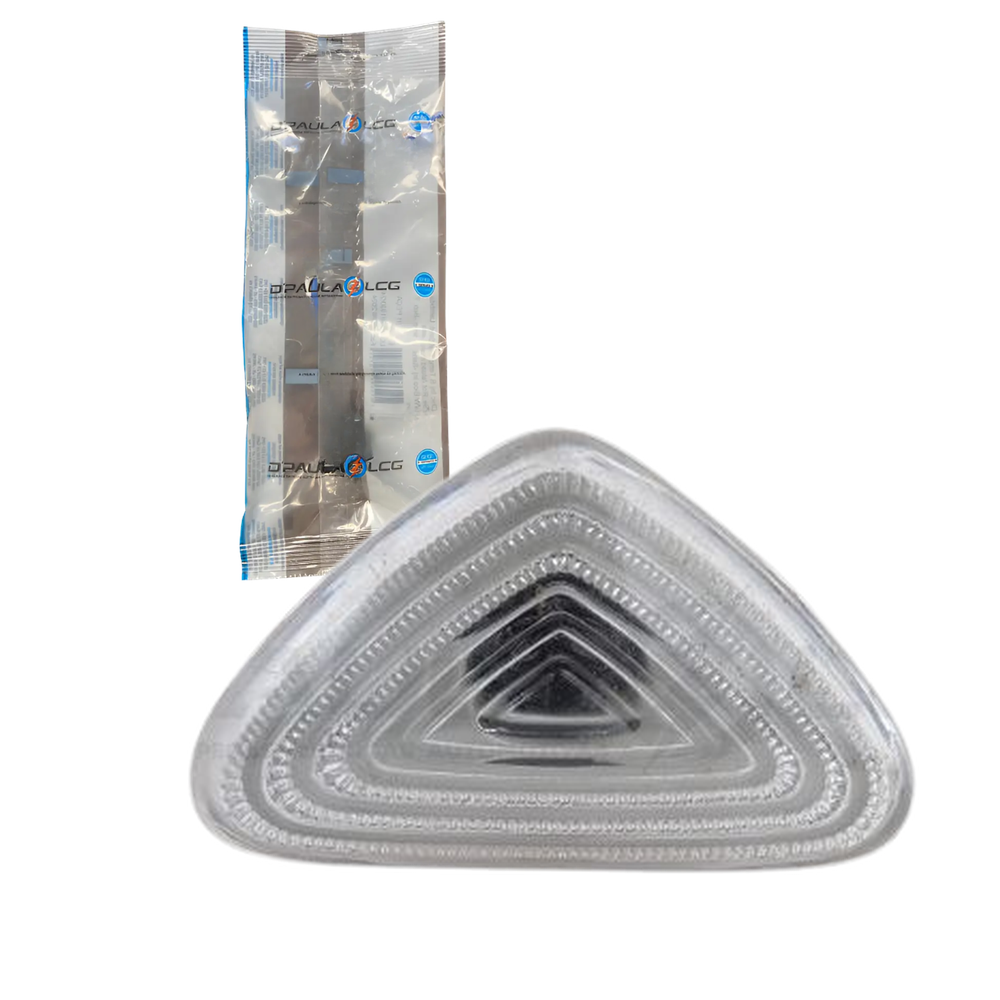 Lanterna Lateral Cristal - DPaula - DP7.392CR