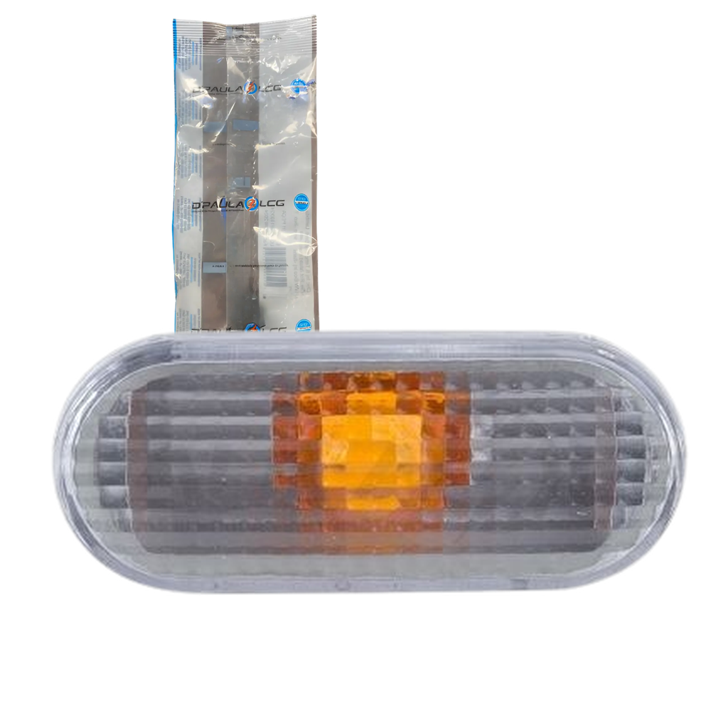 Lanterna Lateral Cristal - DPaula - DP7.400CR