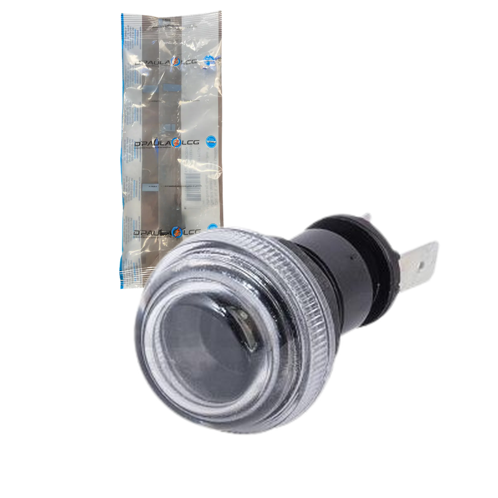Lanterna Luz Piloto Universal Cristal - DPaula - DP3.039CR