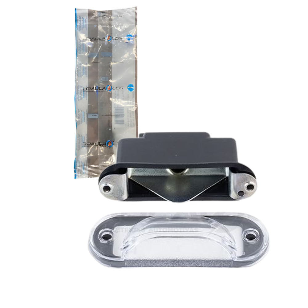 Lanterna Placa com Soquete - DPaula - DP3.009