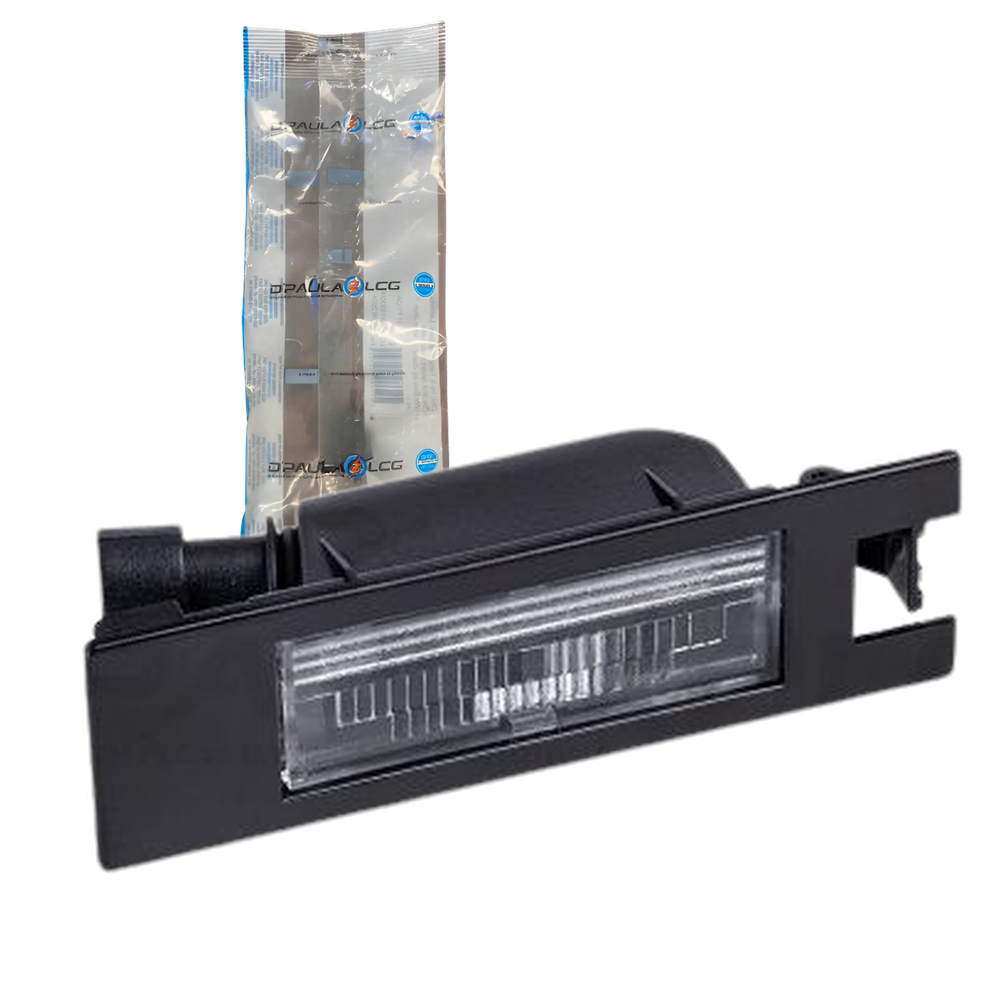 Lanterna Placa com Soquete - DPaula - DP3.379C